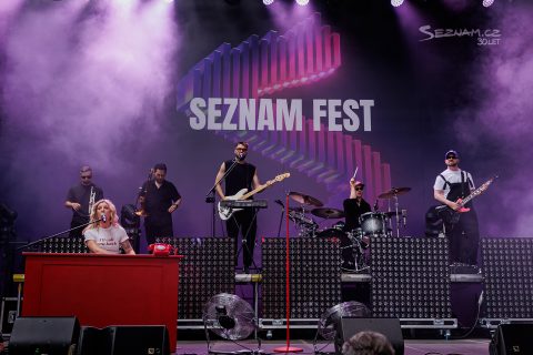 Foto ze Seznam Festu 1