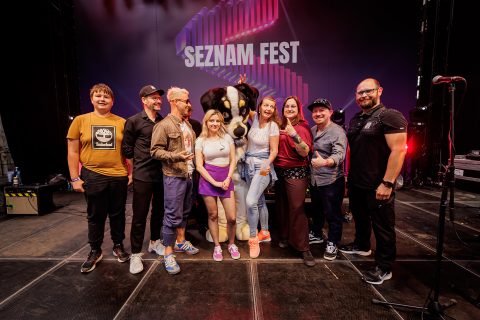 Foto ze Seznam Festu 65