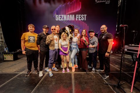 Foto ze Seznam Festu 66